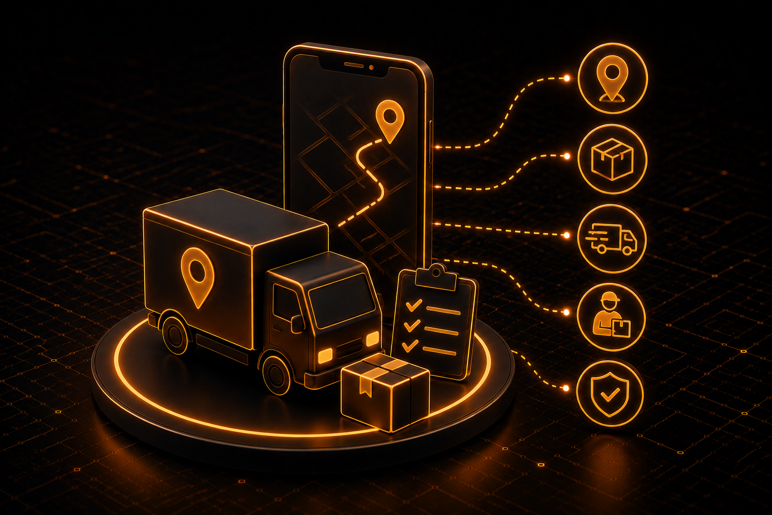 Delivery & Management Apps