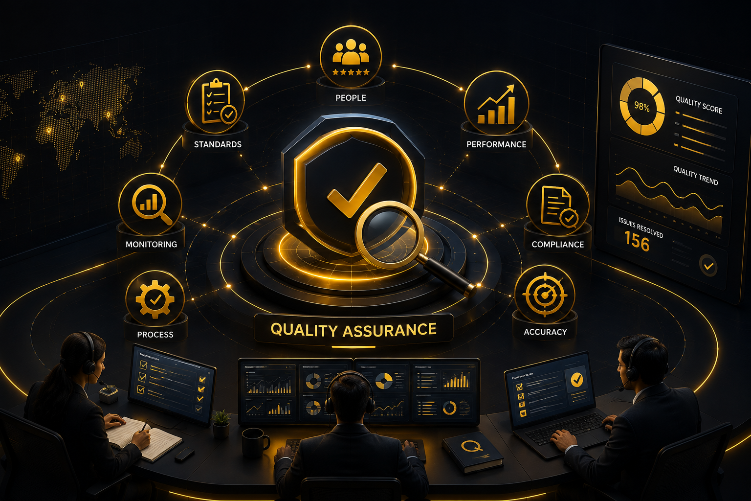 Quality assurance